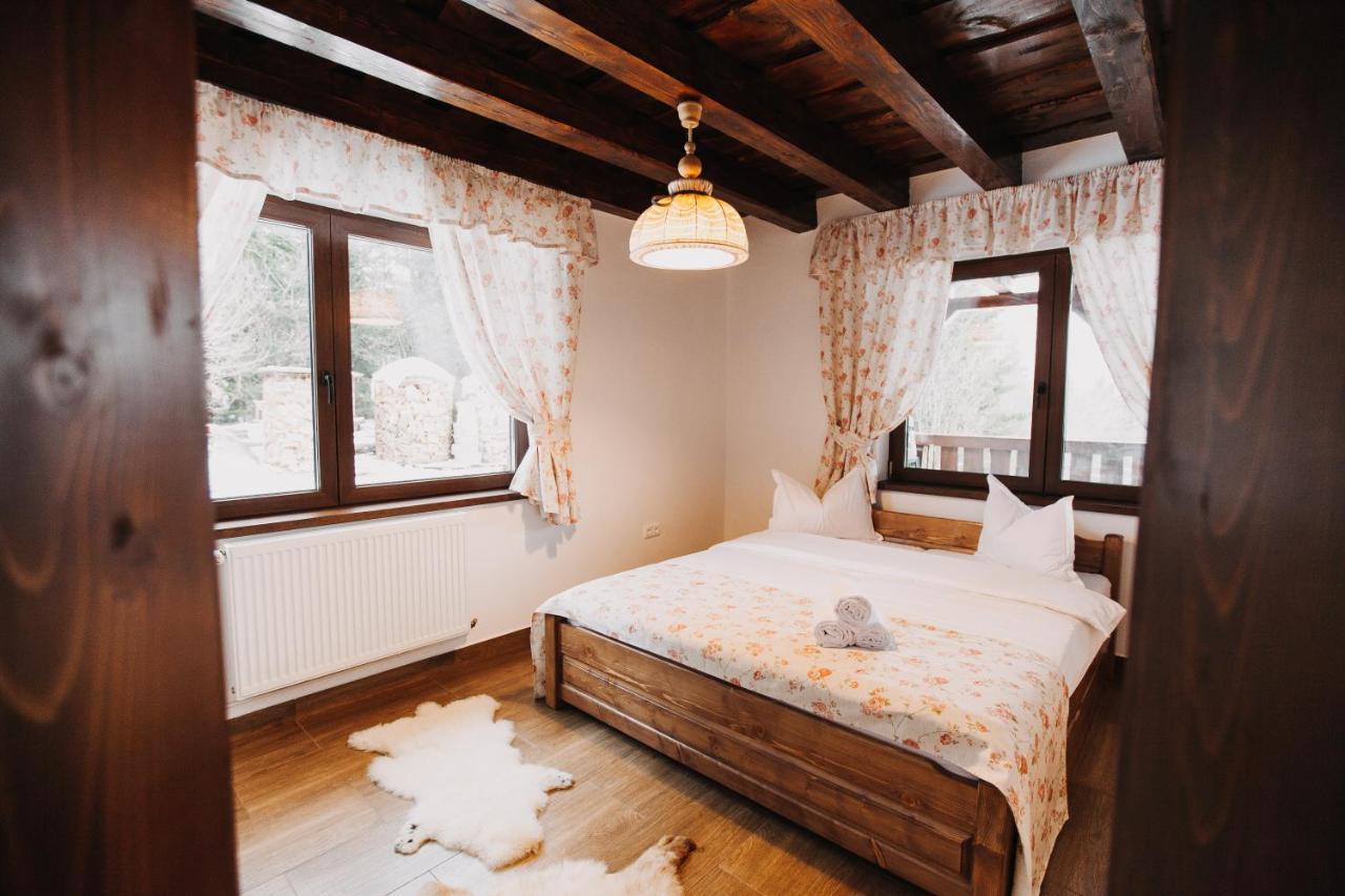 Hanna'S Hidden Haven Harghita-Băi Dış mekan fotoğraf