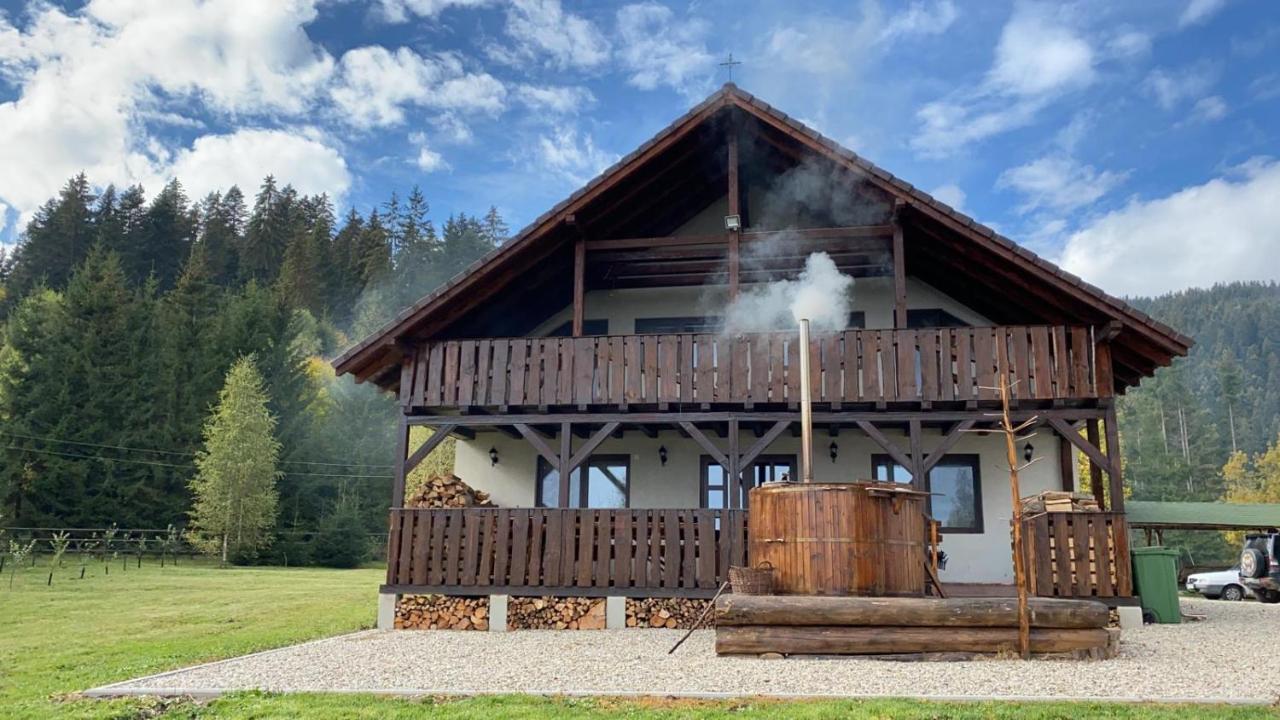 Hanna'S Hidden Haven Harghita-Băi Dış mekan fotoğraf