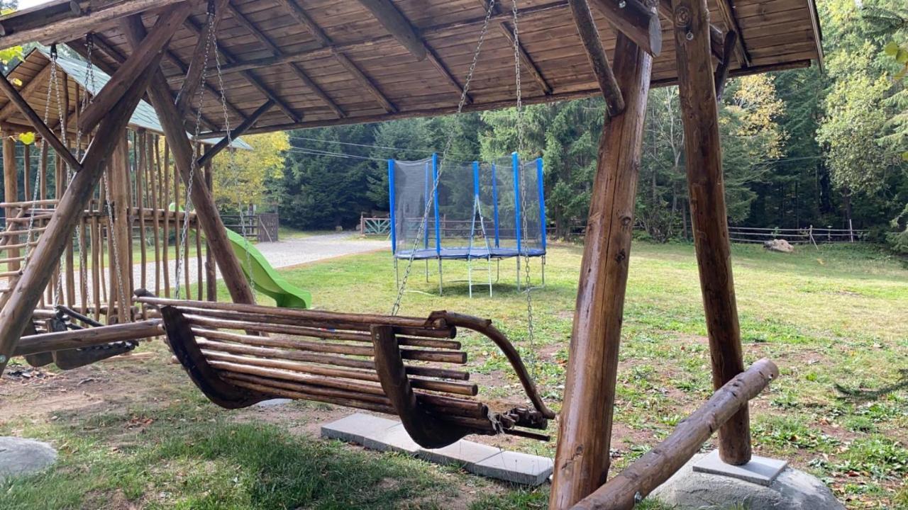 Hanna'S Hidden Haven Harghita-Băi Dış mekan fotoğraf