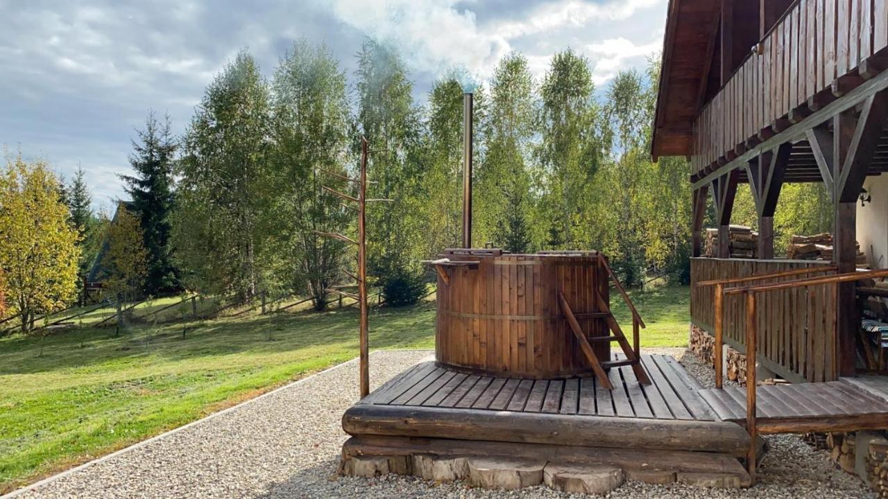 Hanna'S Hidden Haven Harghita-Băi Dış mekan fotoğraf