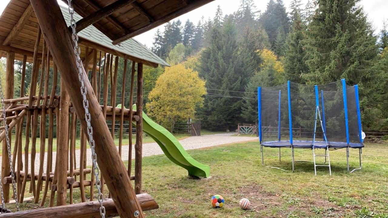 Hanna'S Hidden Haven Harghita-Băi Dış mekan fotoğraf