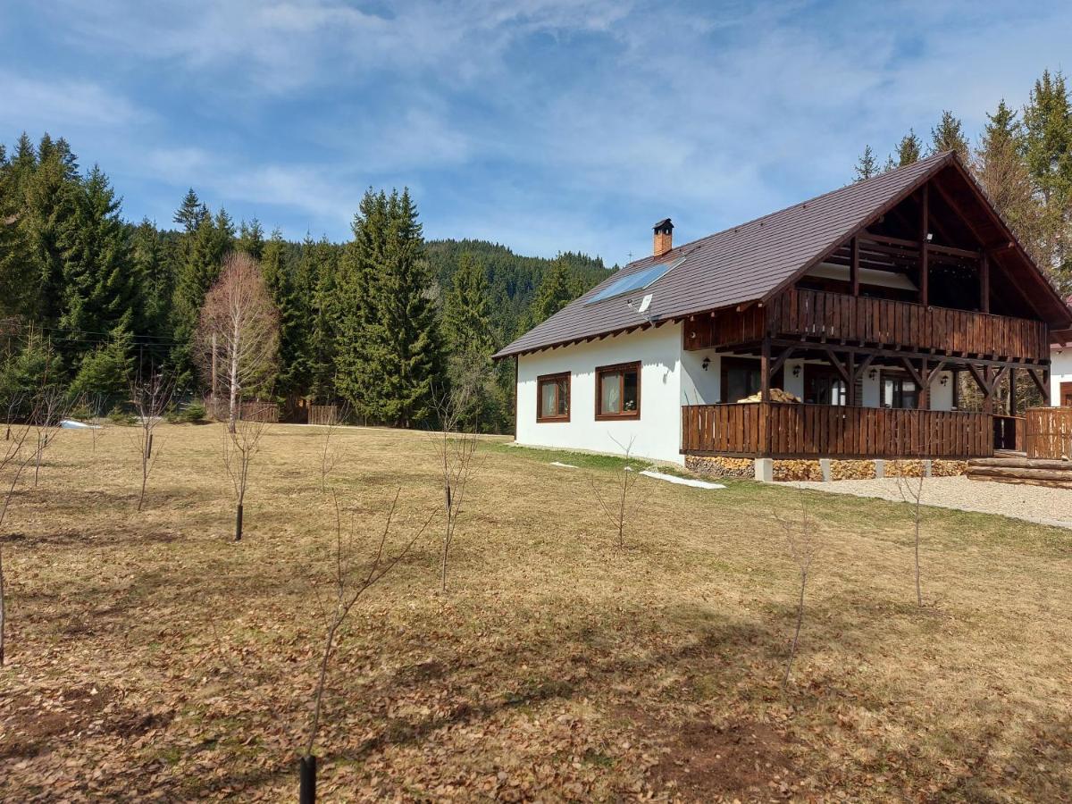Hanna'S Hidden Haven Harghita-Băi Dış mekan fotoğraf