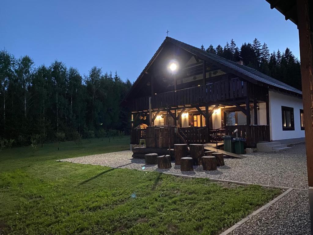 Hanna'S Hidden Haven Harghita-Băi Dış mekan fotoğraf