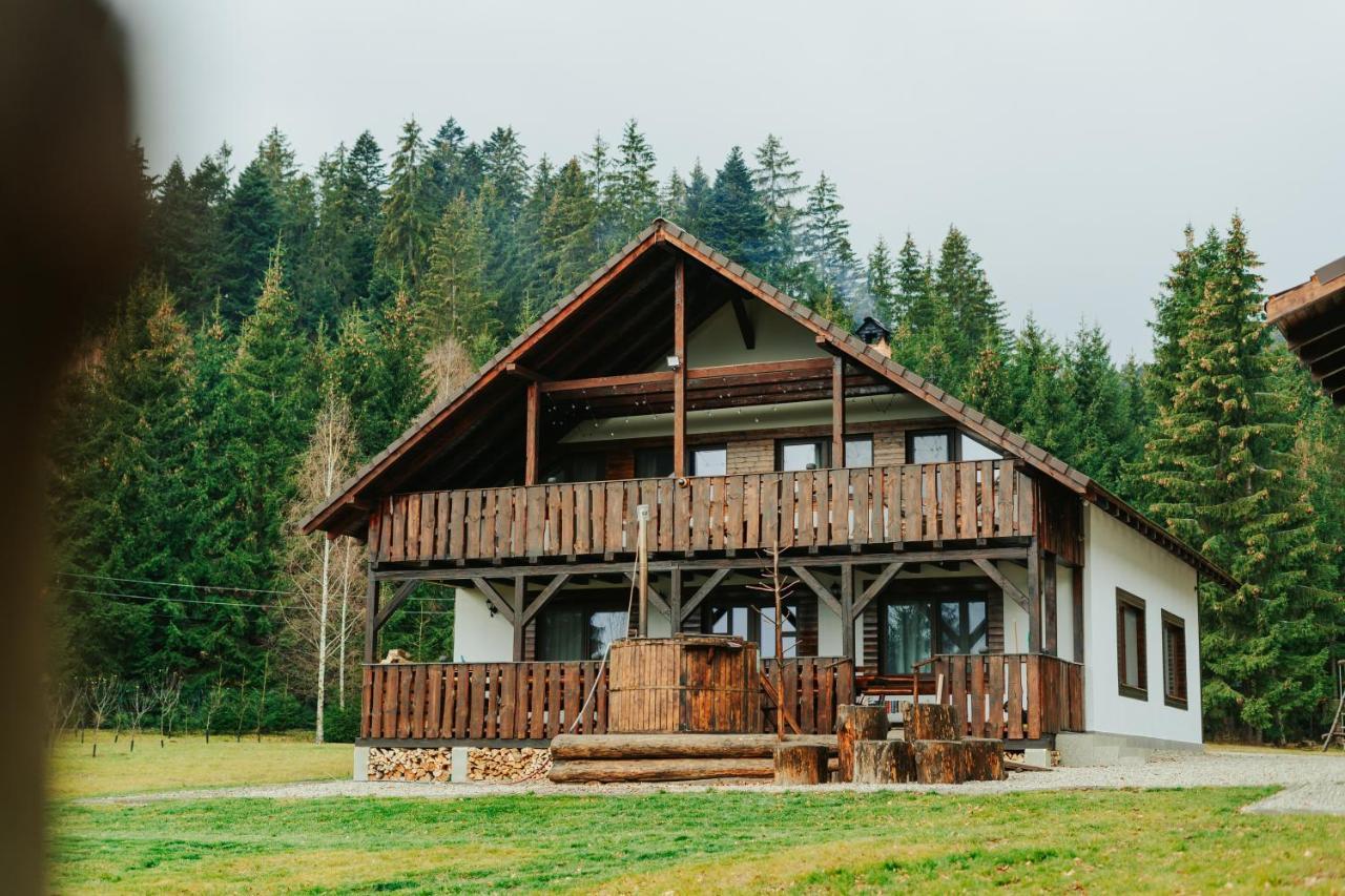Hanna'S Hidden Haven Harghita-Băi Dış mekan fotoğraf