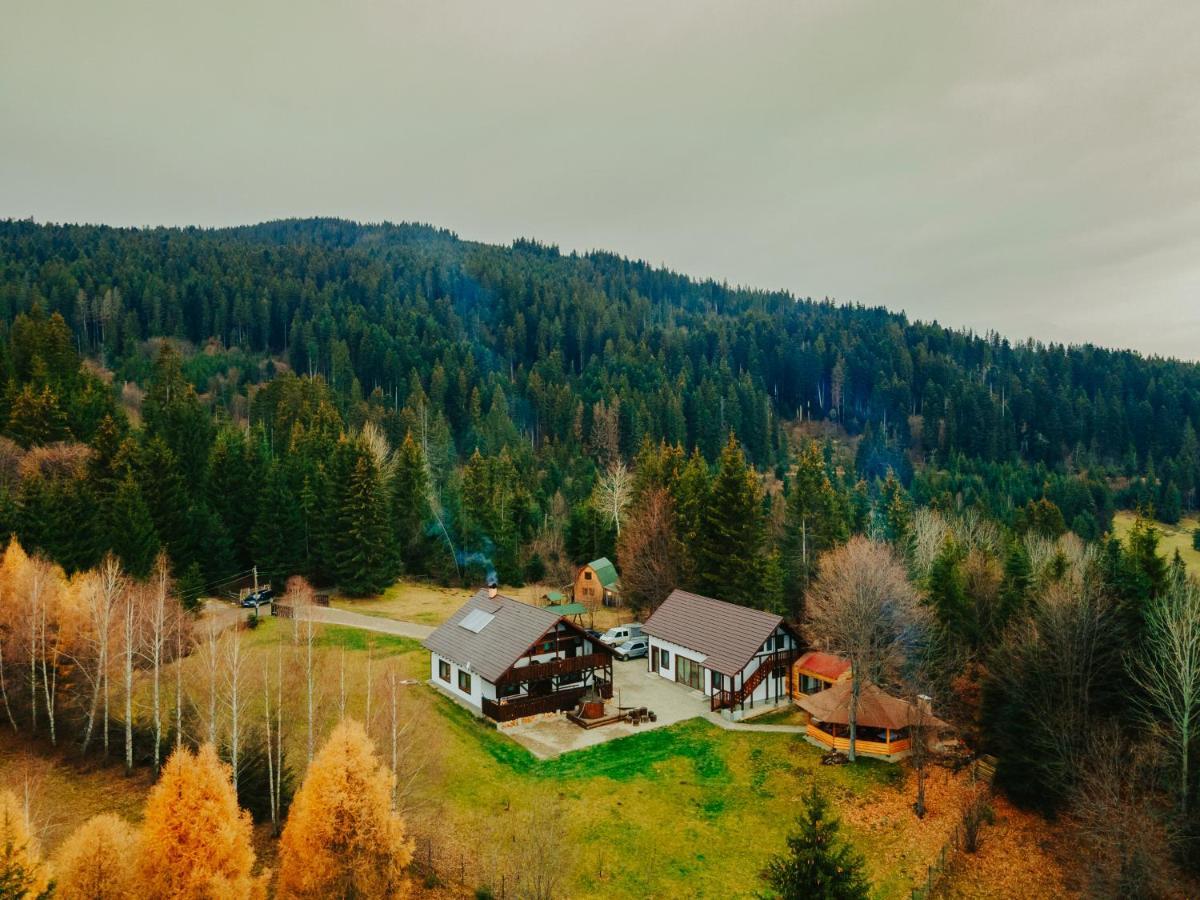 Hanna'S Hidden Haven Harghita-Băi Dış mekan fotoğraf