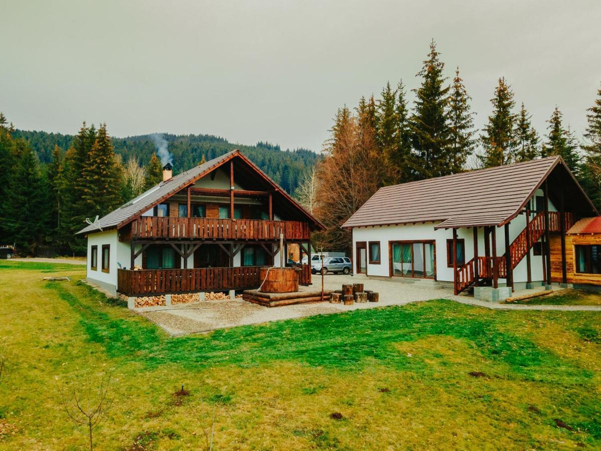 Hanna'S Hidden Haven Harghita-Băi Dış mekan fotoğraf