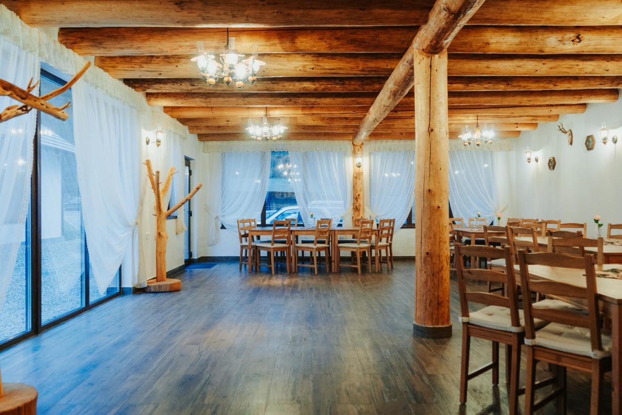 Hanna'S Hidden Haven Harghita-Băi Dış mekan fotoğraf