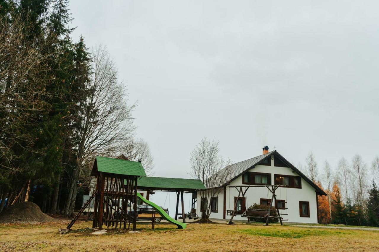 Hanna'S Hidden Haven Harghita-Băi Dış mekan fotoğraf