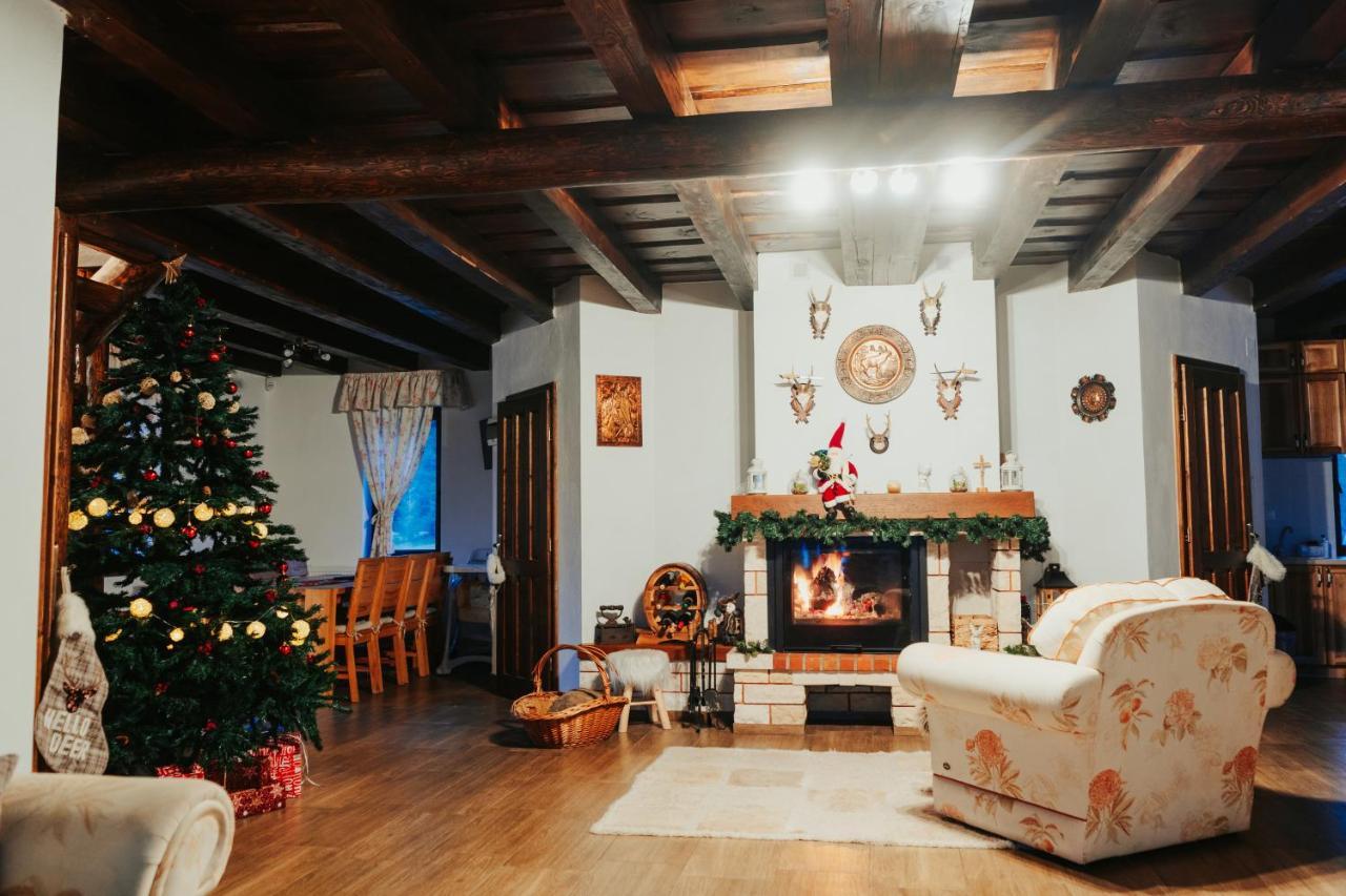 Hanna'S Hidden Haven Harghita-Băi Dış mekan fotoğraf