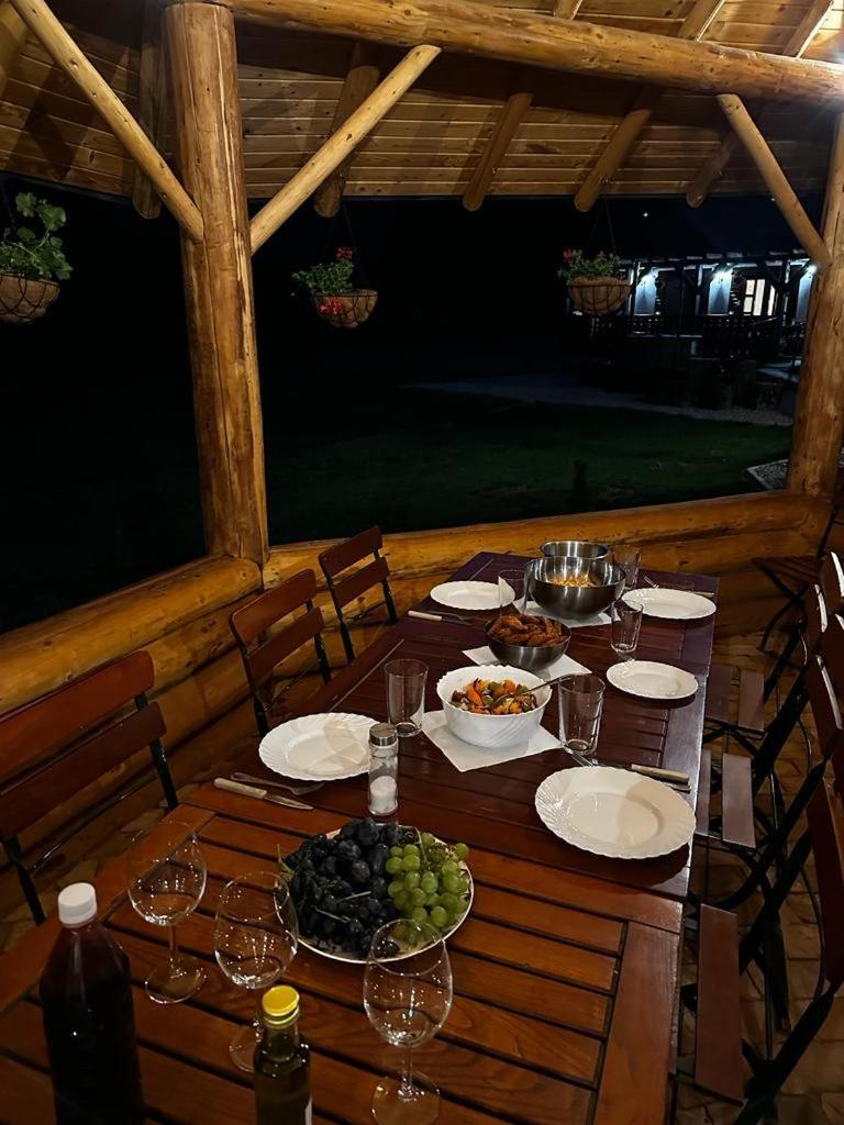 Hanna'S Hidden Haven Harghita-Băi Dış mekan fotoğraf
