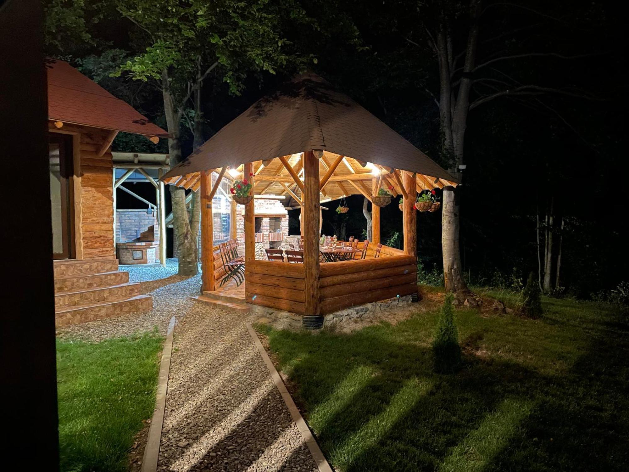 Hanna'S Hidden Haven Harghita-Băi Dış mekan fotoğraf