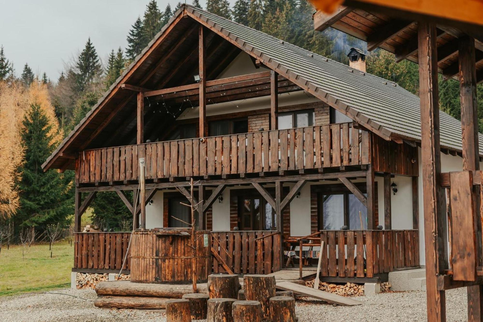 Hanna'S Hidden Haven Harghita-Băi Dış mekan fotoğraf
