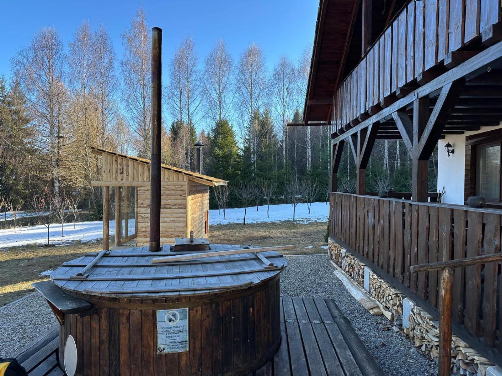 Hanna'S Hidden Haven Harghita-Băi Dış mekan fotoğraf